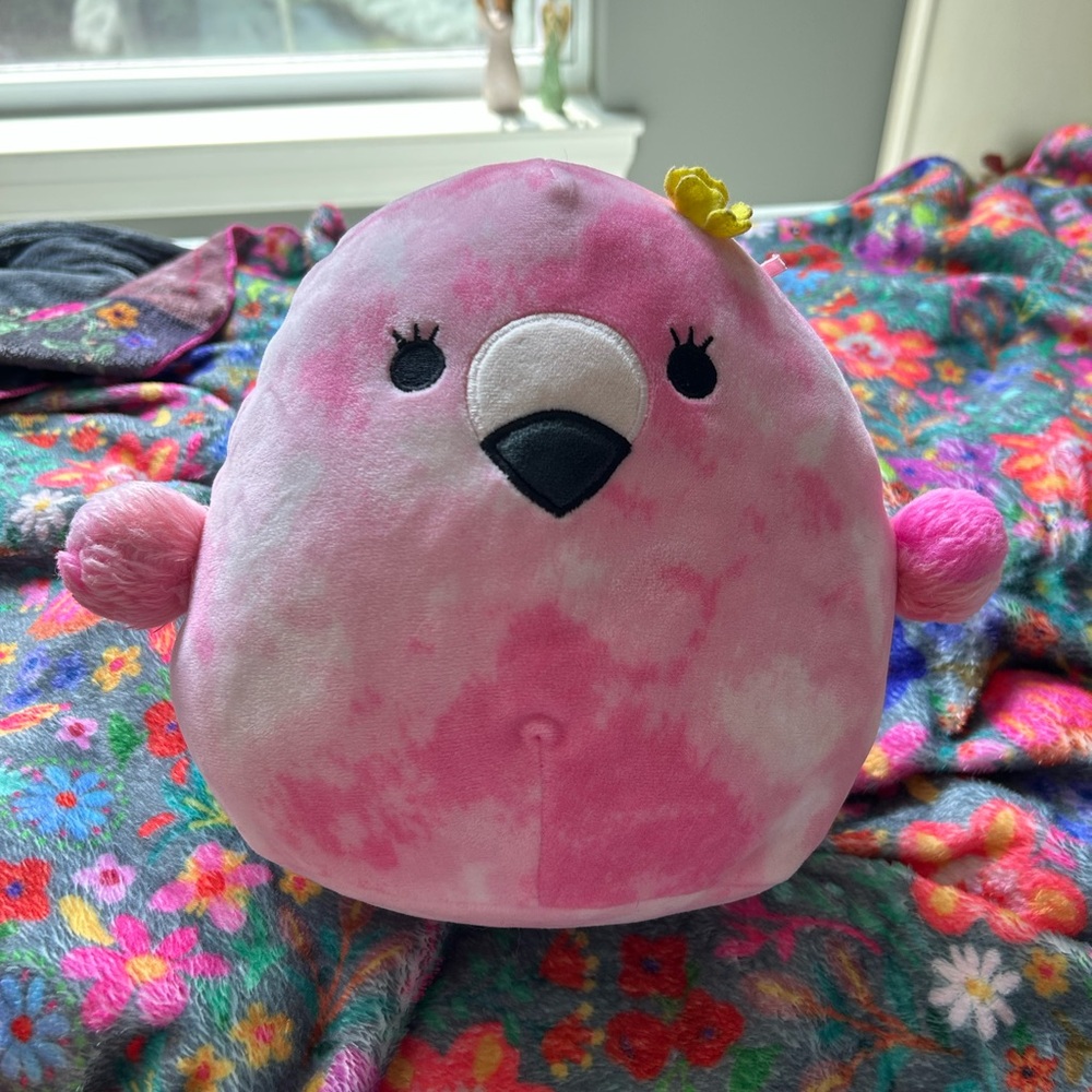 14 inch flamingo squishmallow